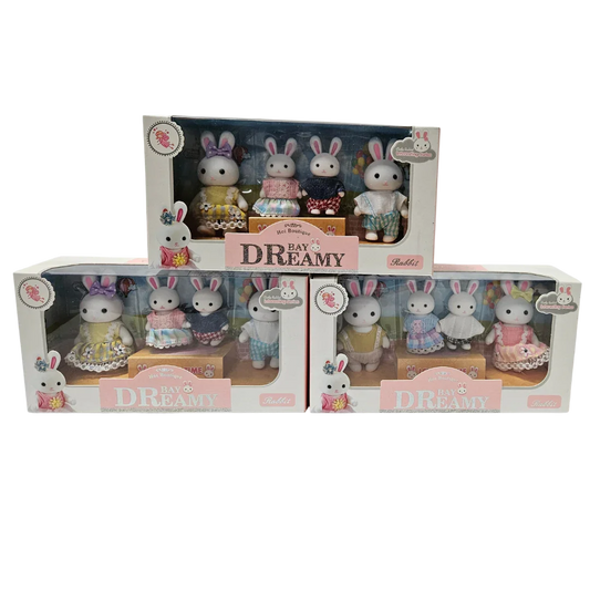 Dreamy Bunny Family - Little Explorers Toy Shop