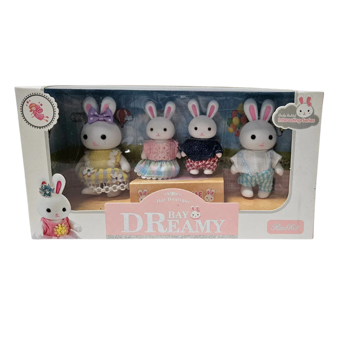 Dreamy Bunny Family - Little Explorers Toy Shop