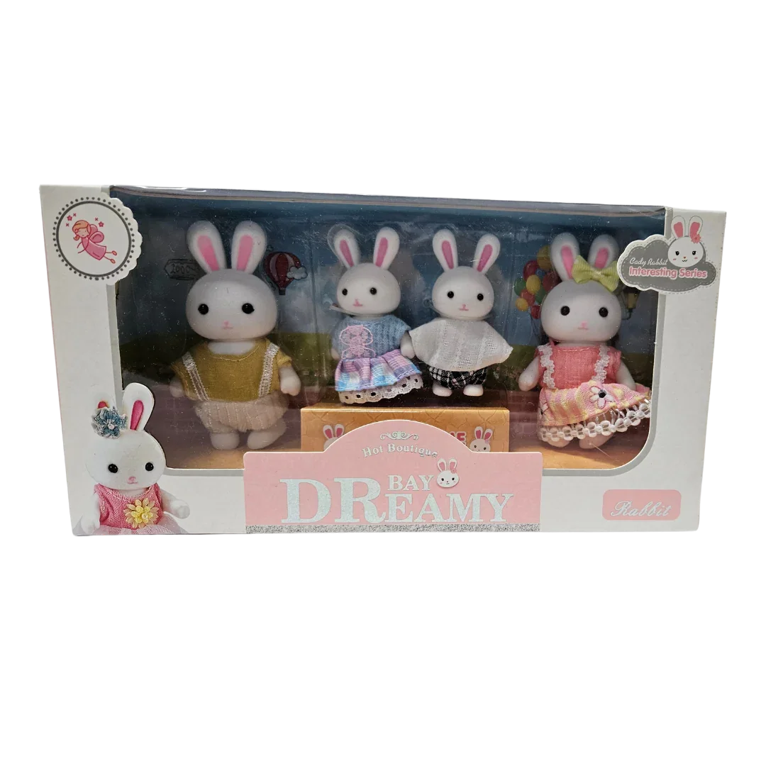Dreamy Bunny Family - Little Explorers Toy Shop