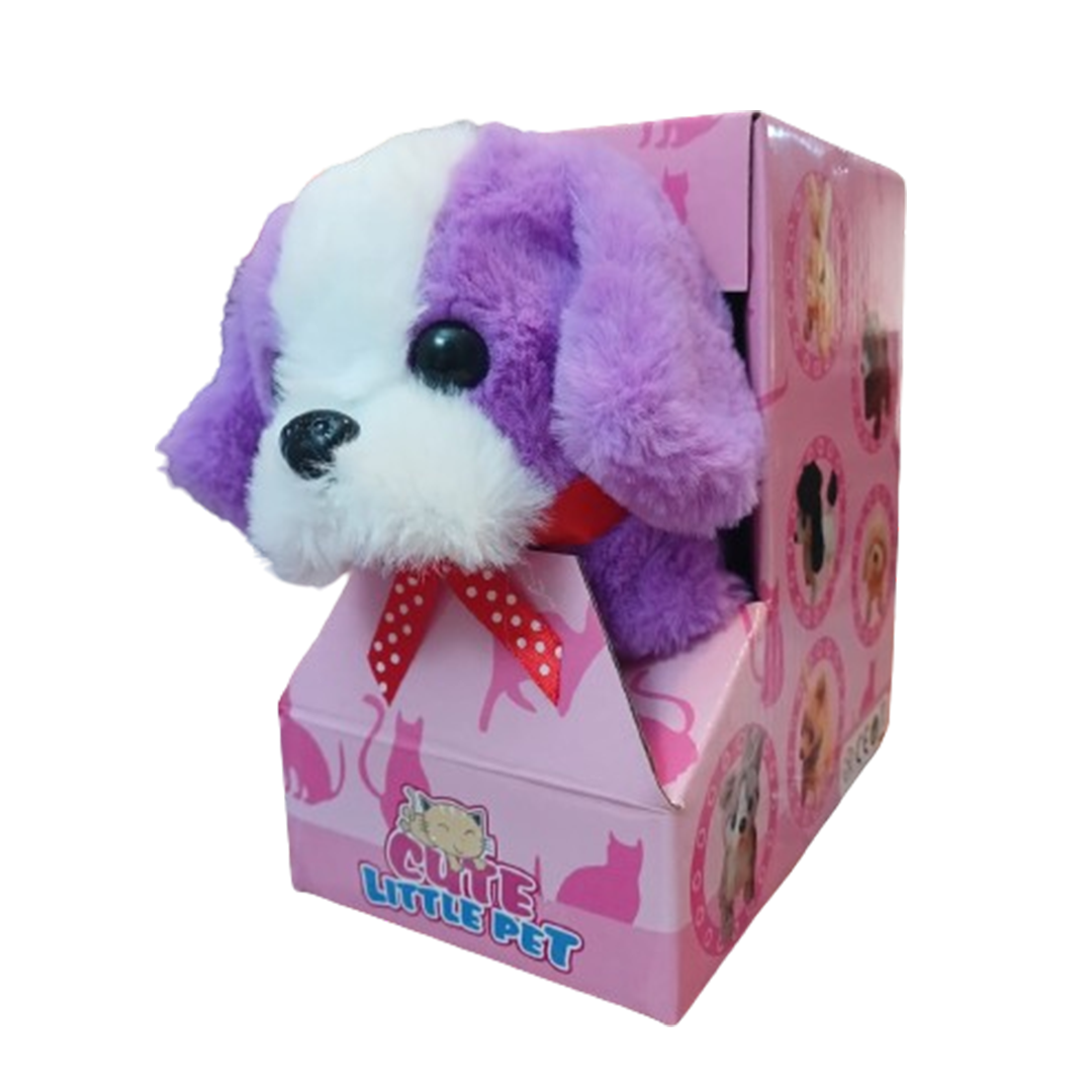 cute-little-pet-puppy-purple