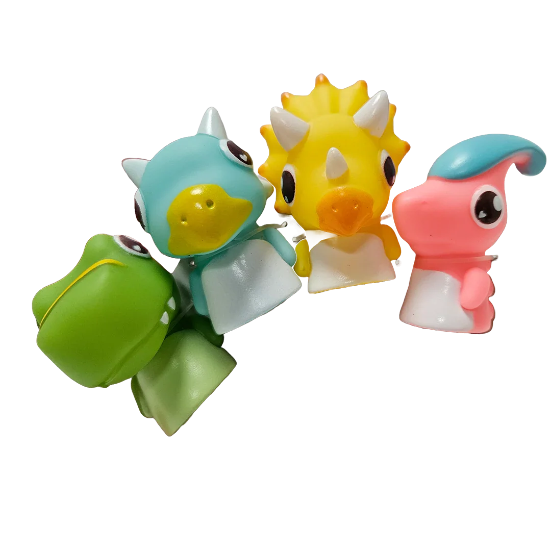 Dino finger puppets - Little Explorers Toy Shop