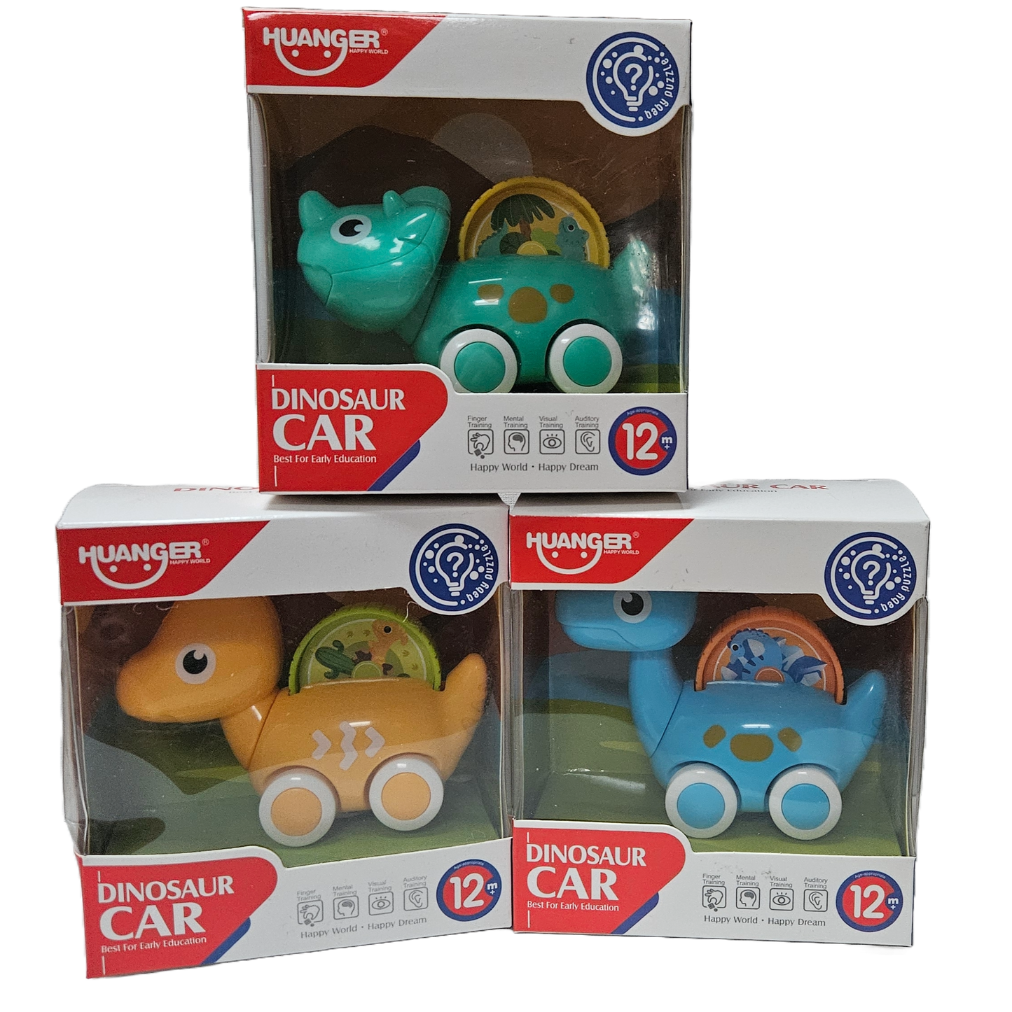 Dino Push Toy – Fun Baby Toy for Boys & Indoor Play - Little Explorers Toy Shop