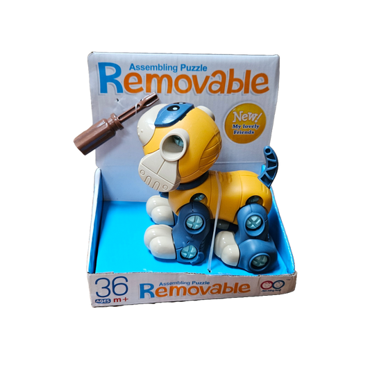 DIY Take Apart Dog Toy with Screwdriver for Kids 🔧🐶 - Little Explorers Toy Shop