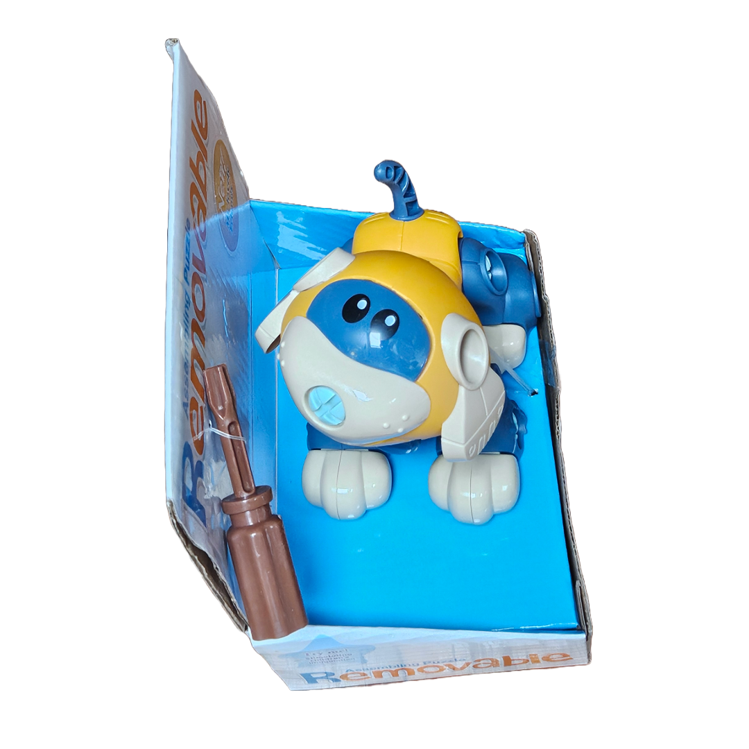 DIY Take Apart Dog Toy with Screwdriver for Kids π§πΆ - Little Explorers Toy Shop