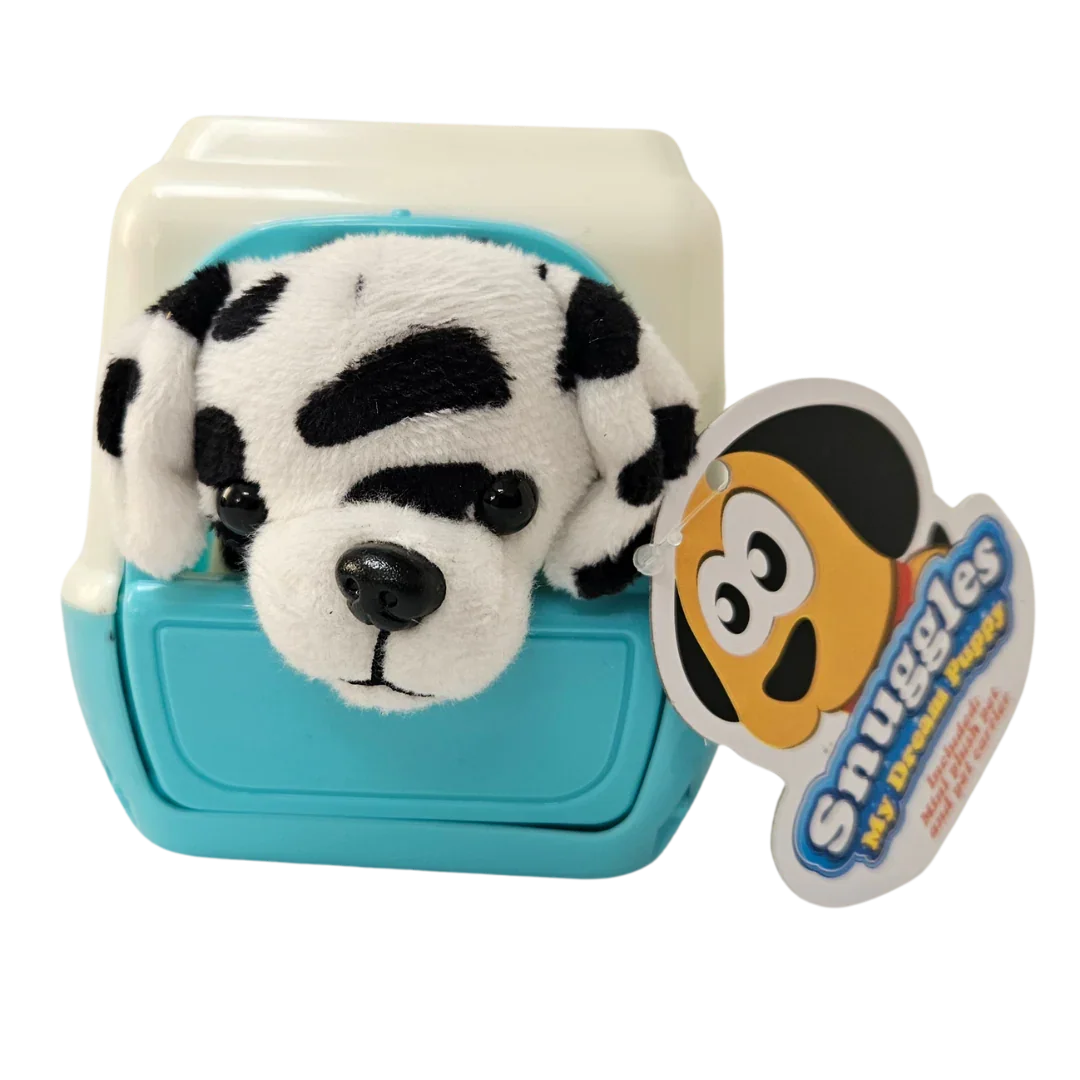 Dog in Carry Case – Cute Soft Animal Toy - Little Explorers Toy Shop
