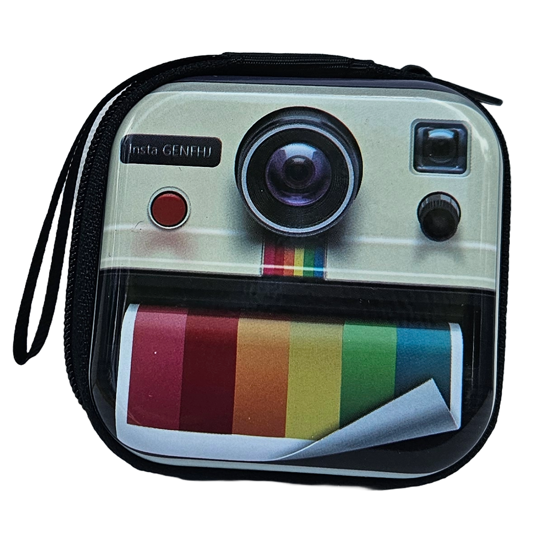 Funky ear pods holder, Instagram theme