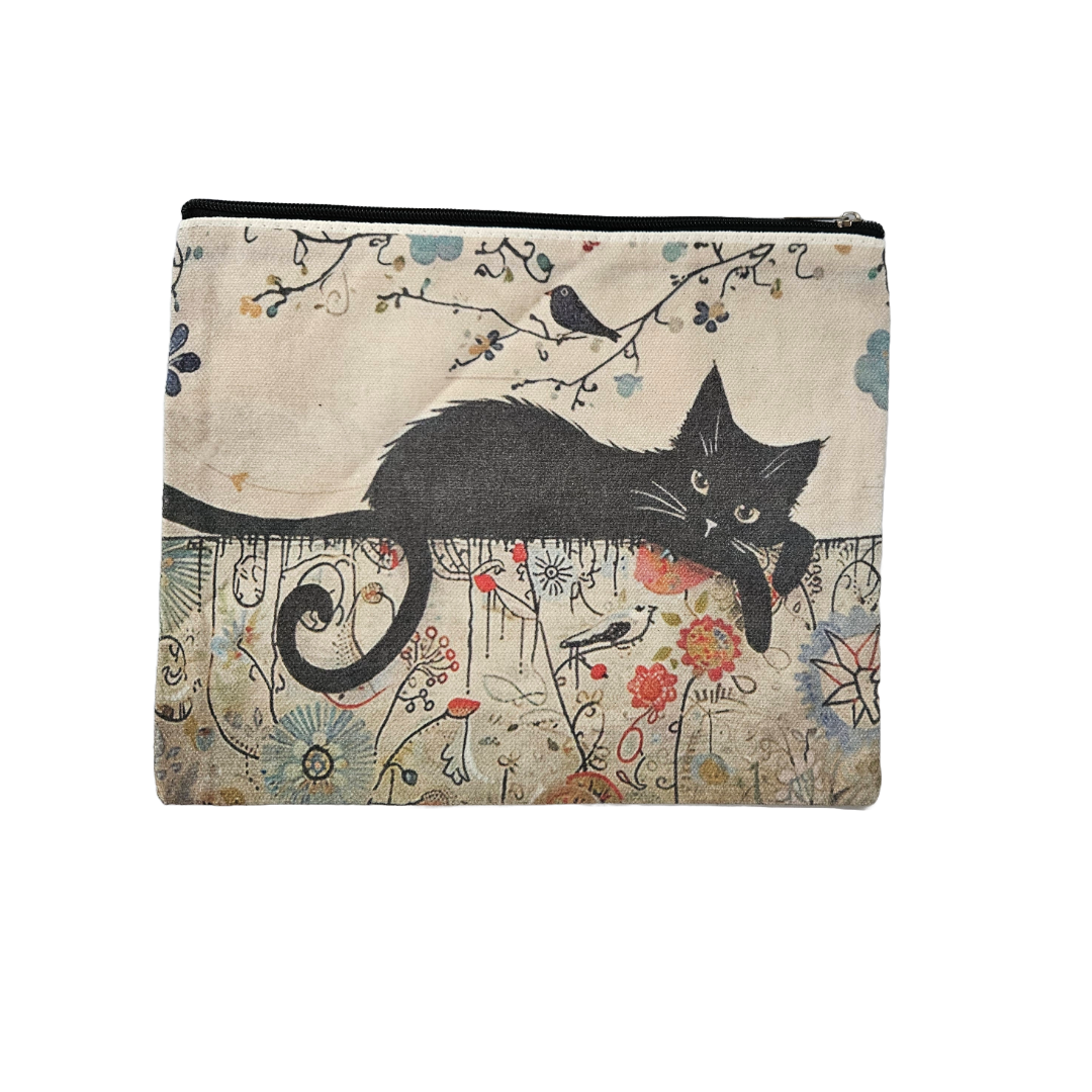 Stylish & Spacious Fabric Pencil Bags (large) - Little Explorers Toy Shop