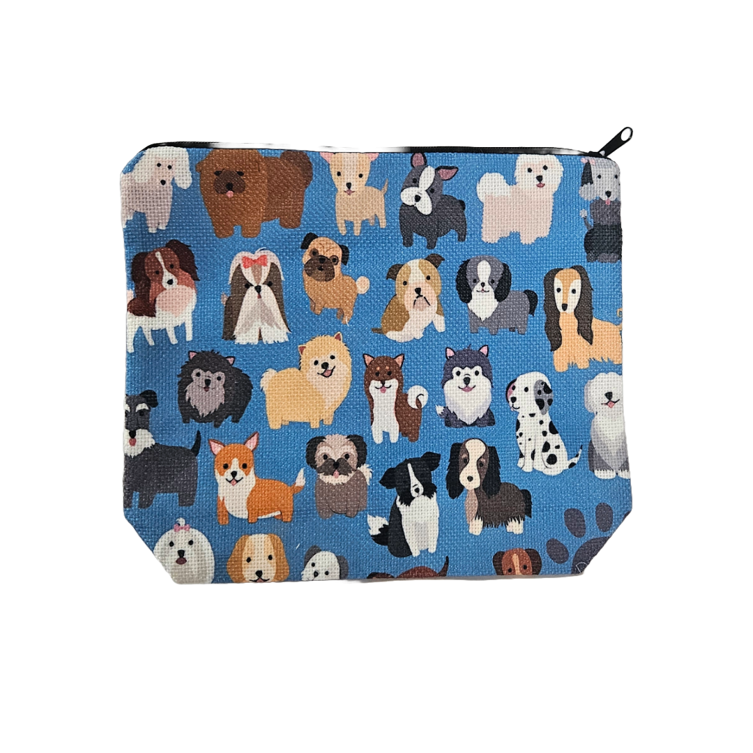 Stylish & Spacious Fabric Pencil Bags (large) - Little Explorers Toy Shop