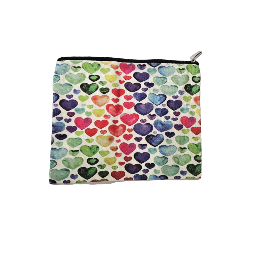 Stylish & Spacious Fabric Pencil Bags (large) - Little Explorers Toy Shop