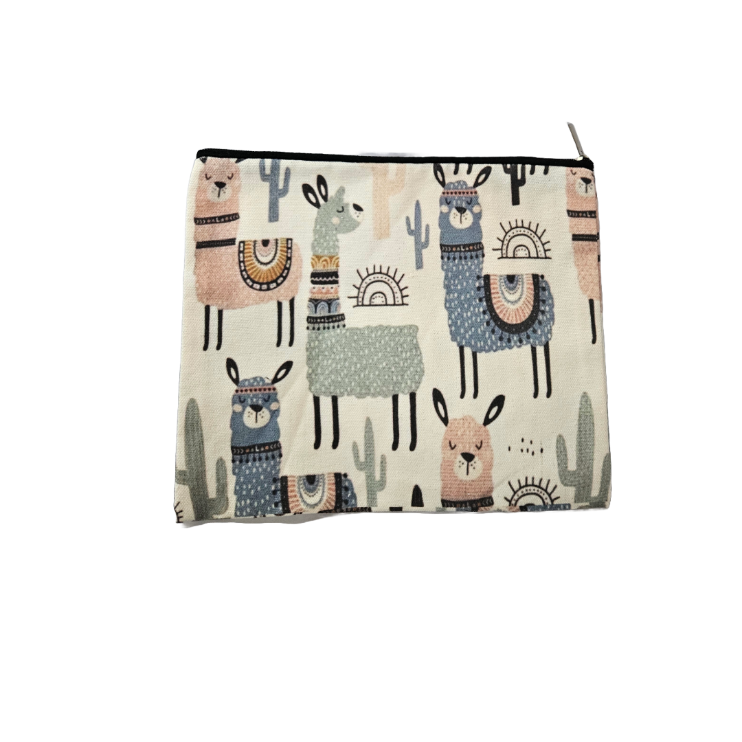 Stylish & Spacious Fabric Pencil Bags (large) - Little Explorers Toy Shop