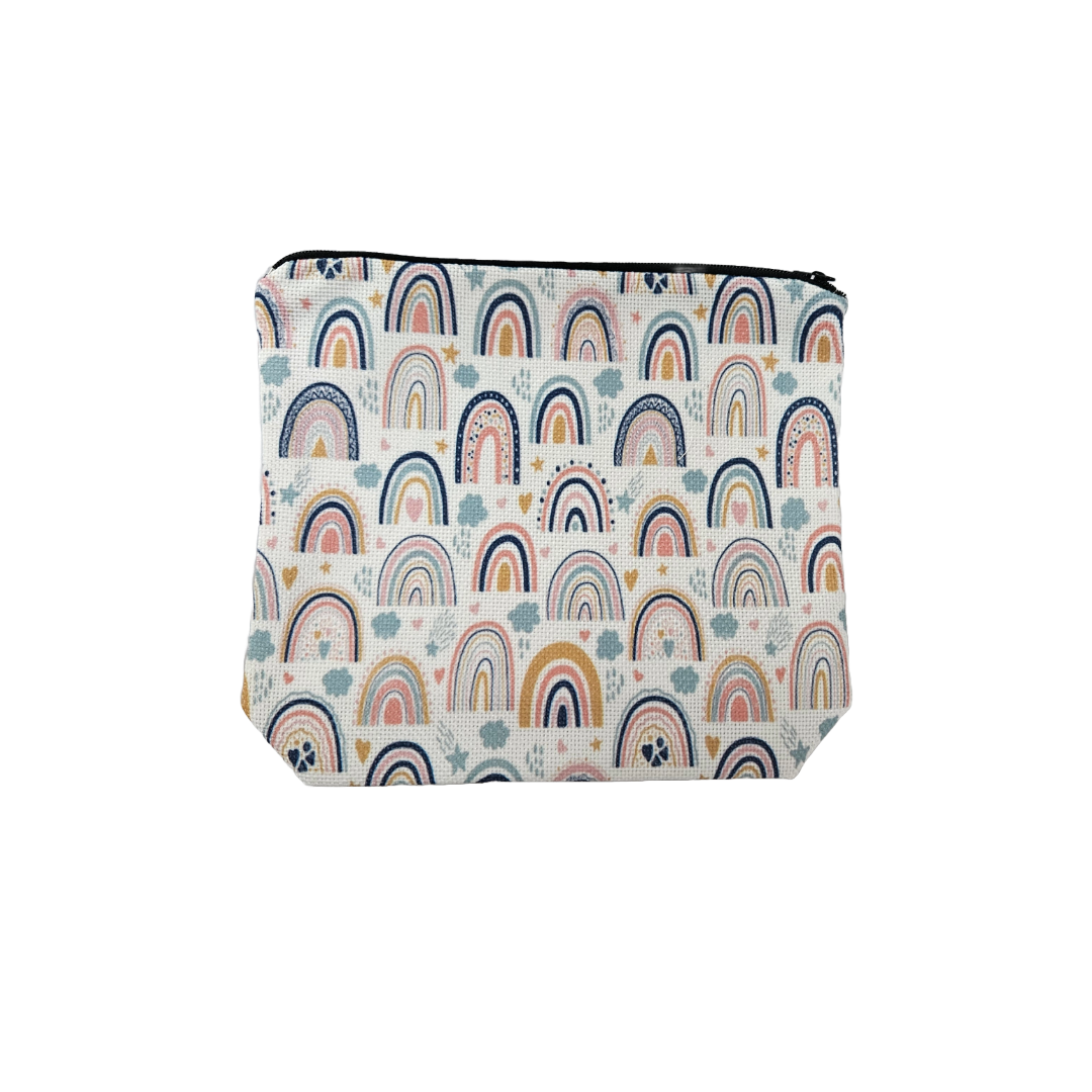 Stylish & Spacious Fabric Pencil Bags (large) - Little Explorers Toy Shop