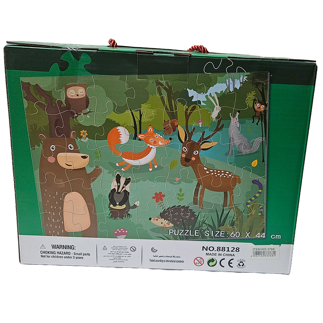 Forest animals 35pc puzzle for toddlers! - Little Explorers Toy Shop