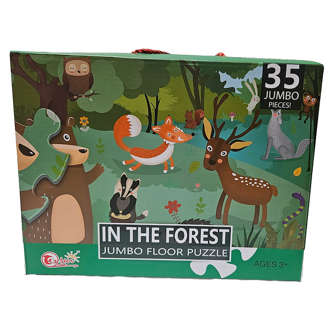 Forest animals 35pc puzzle for toddlers! - Little Explorers Toy Shop