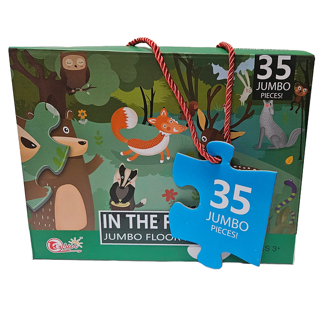 Forest animals 35pc puzzle for toddlers! - Little Explorers Toy Shop