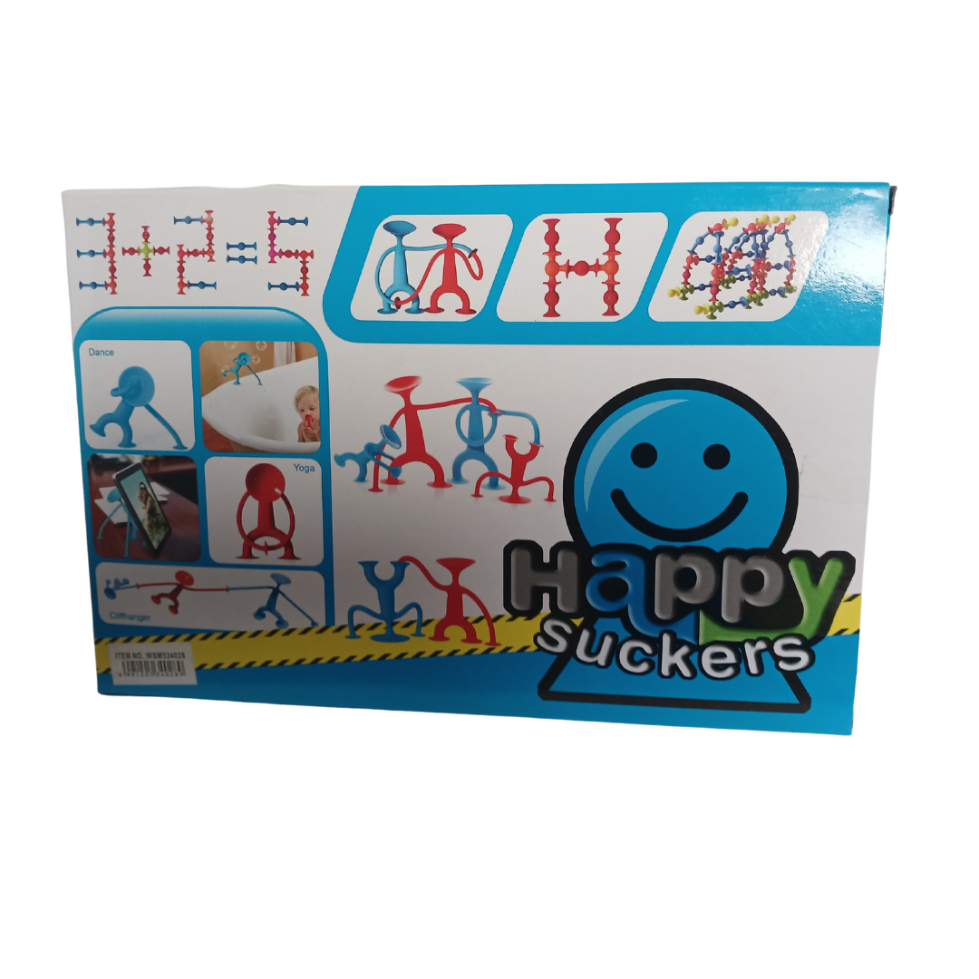 Happy stickers (Large) - Little Explorers Toy Shop
