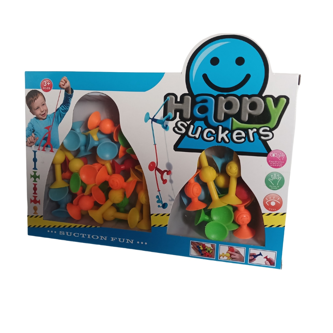 Happy stickers (Large) - Little Explorers Toy Shop