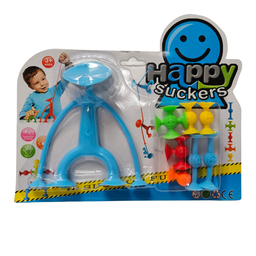Happy stickers - Little Explorers Toy Shop