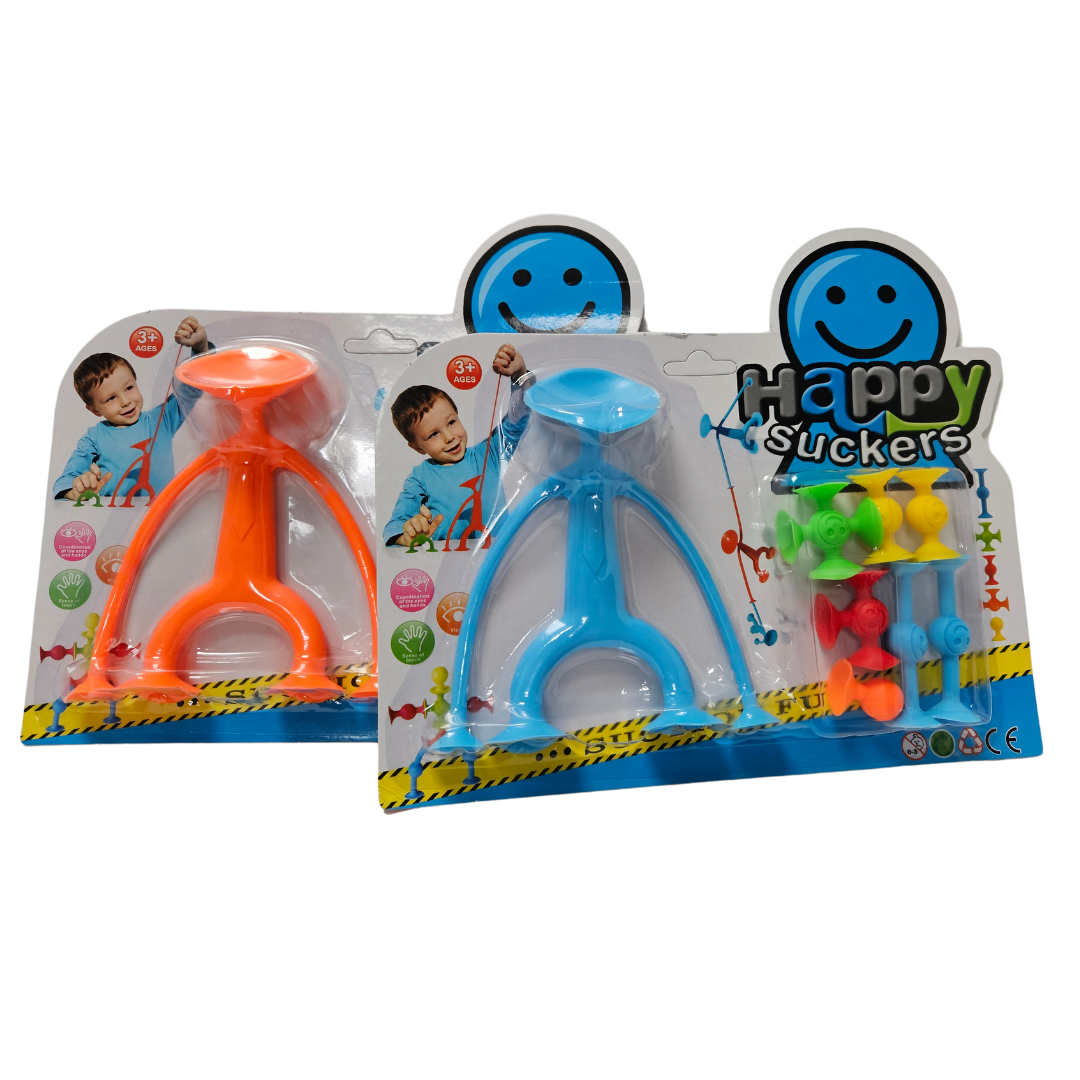 Happy stickers - Little Explorers Toy Shop