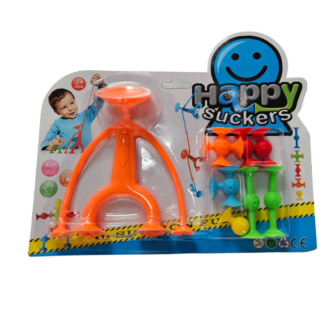 Happy stickers - Little Explorers Toy Shop