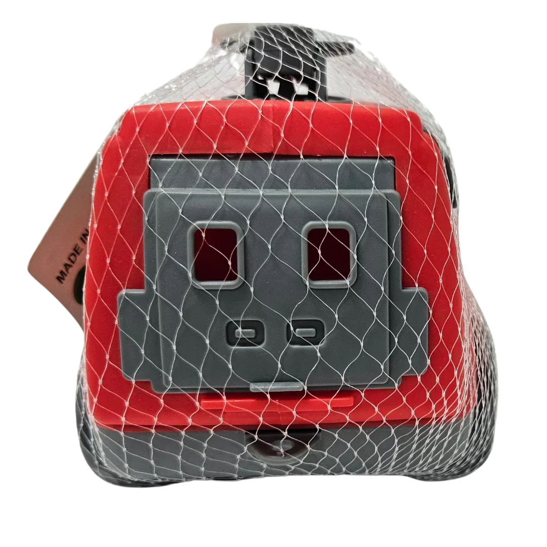 Kinetic Red Fire Engine – Friction-Powered Rescue Toy - Little Explorers Toy Shop