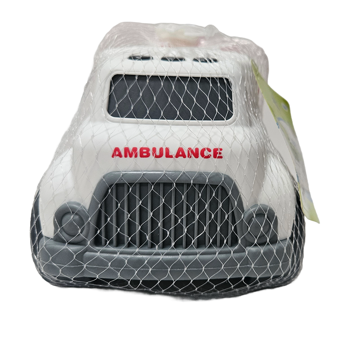 Friction truck - Ambulance - Little Explorers Toy Shop