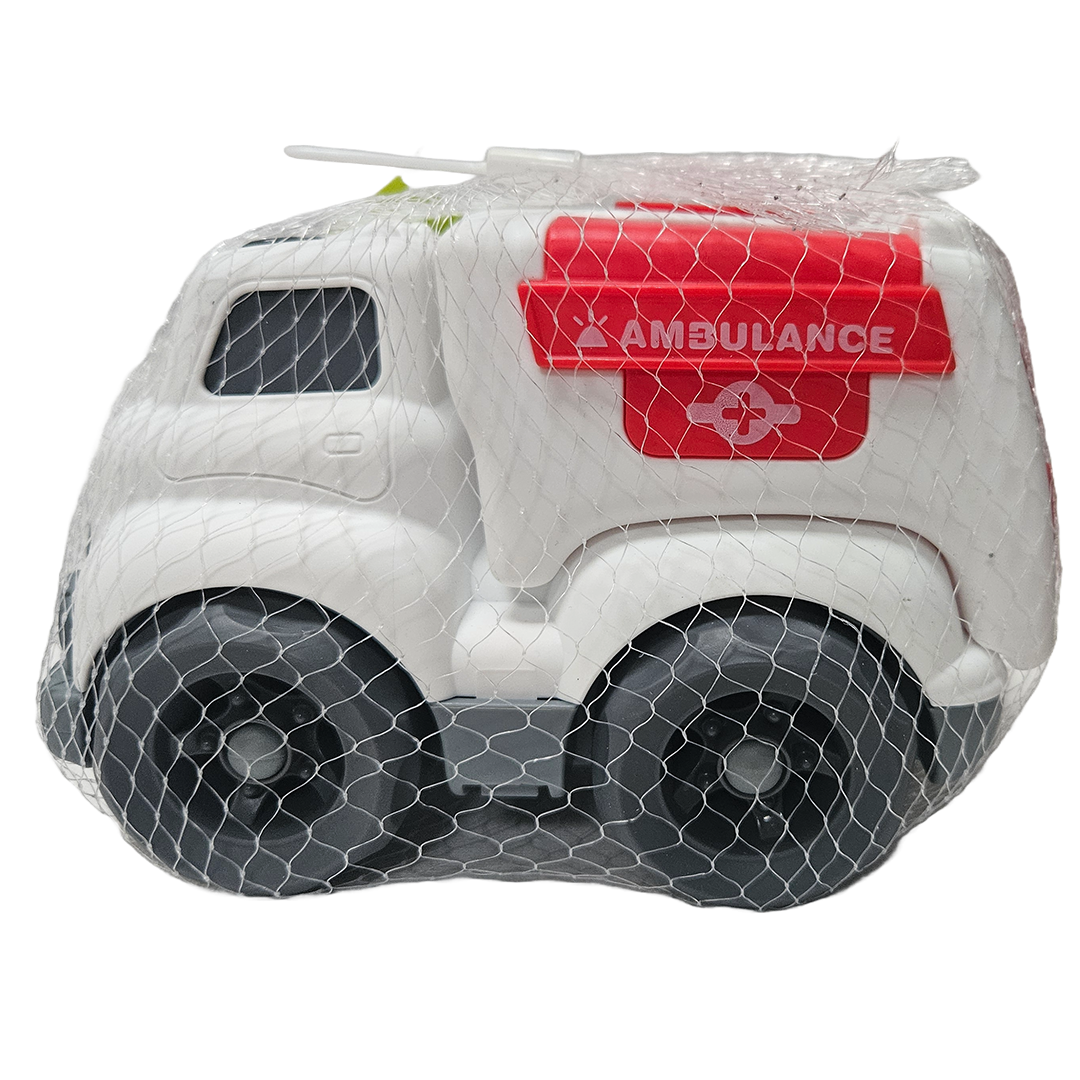 Friction truck - Ambulance - Little Explorers Toy Shop
