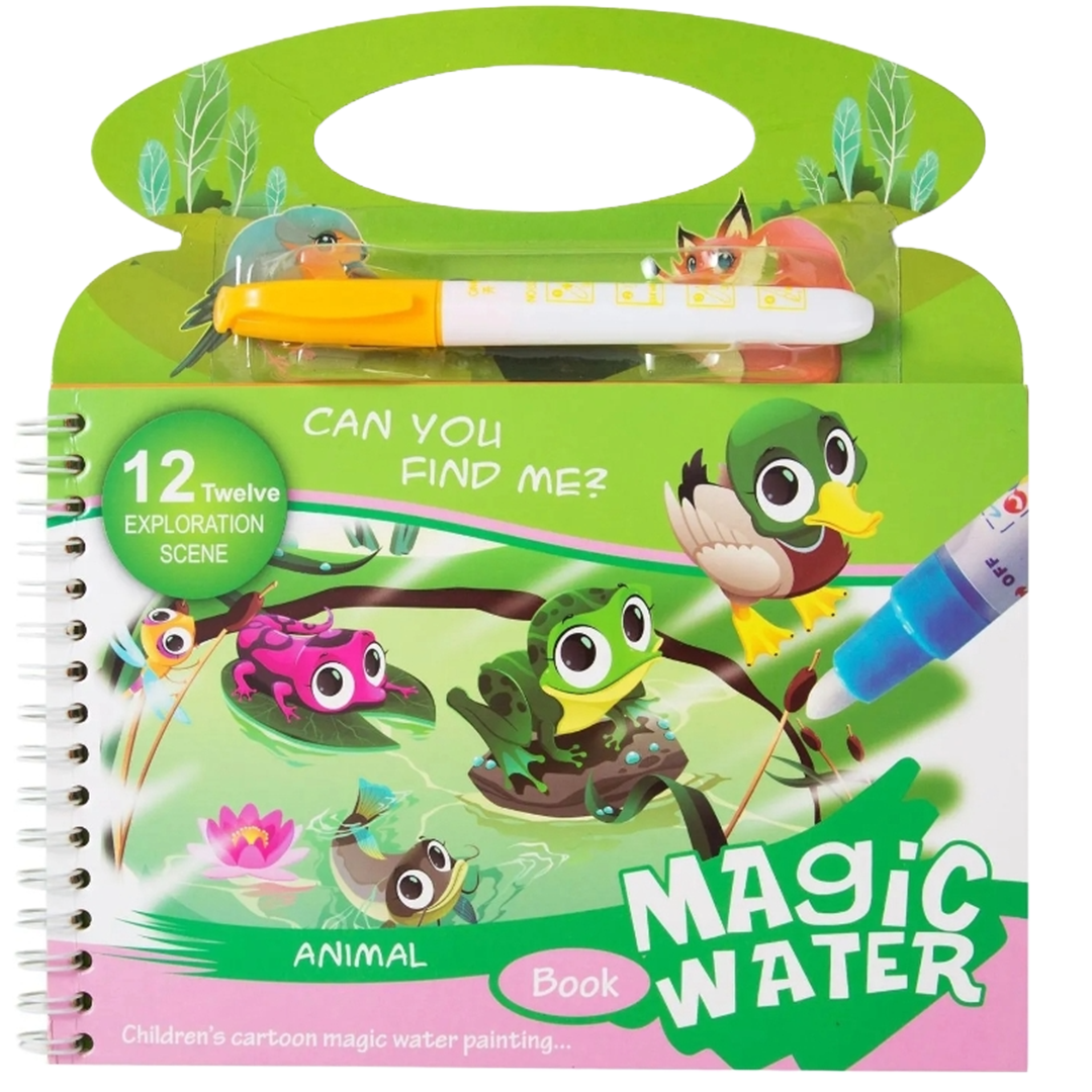 Waterbooks - Little Explorers Toy Shop