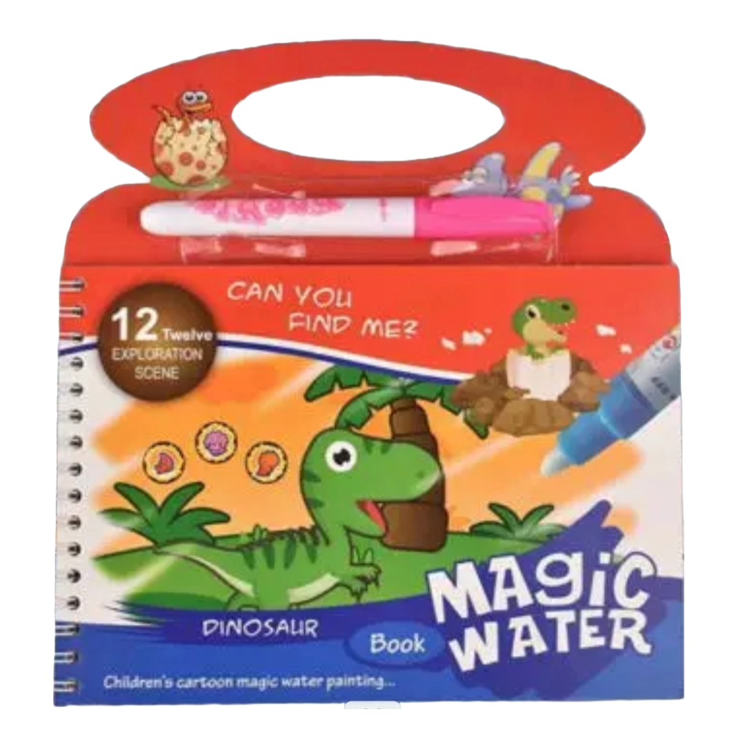 Waterbooks - Little Explorers Toy Shop