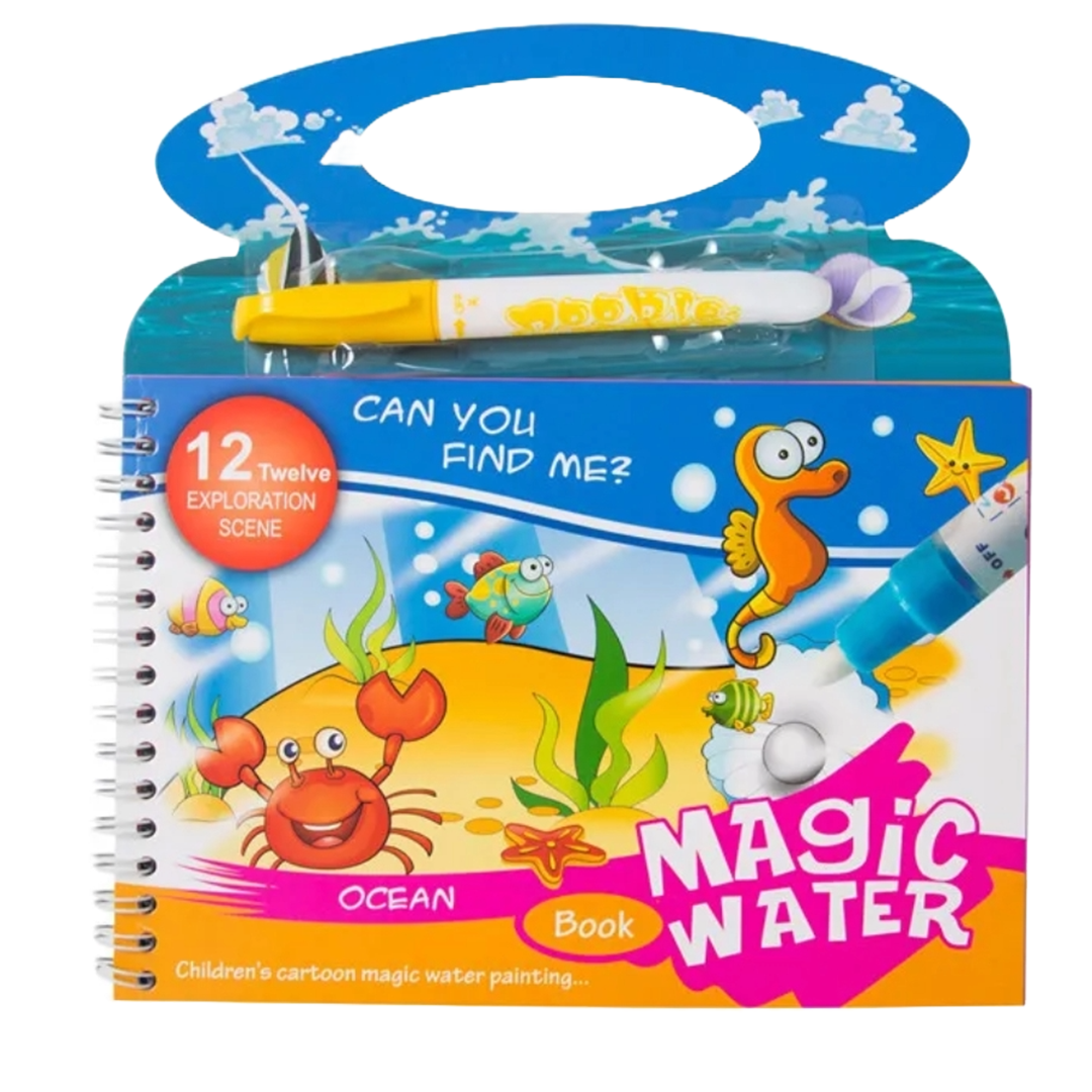 Waterbooks - Little Explorers Toy Shop