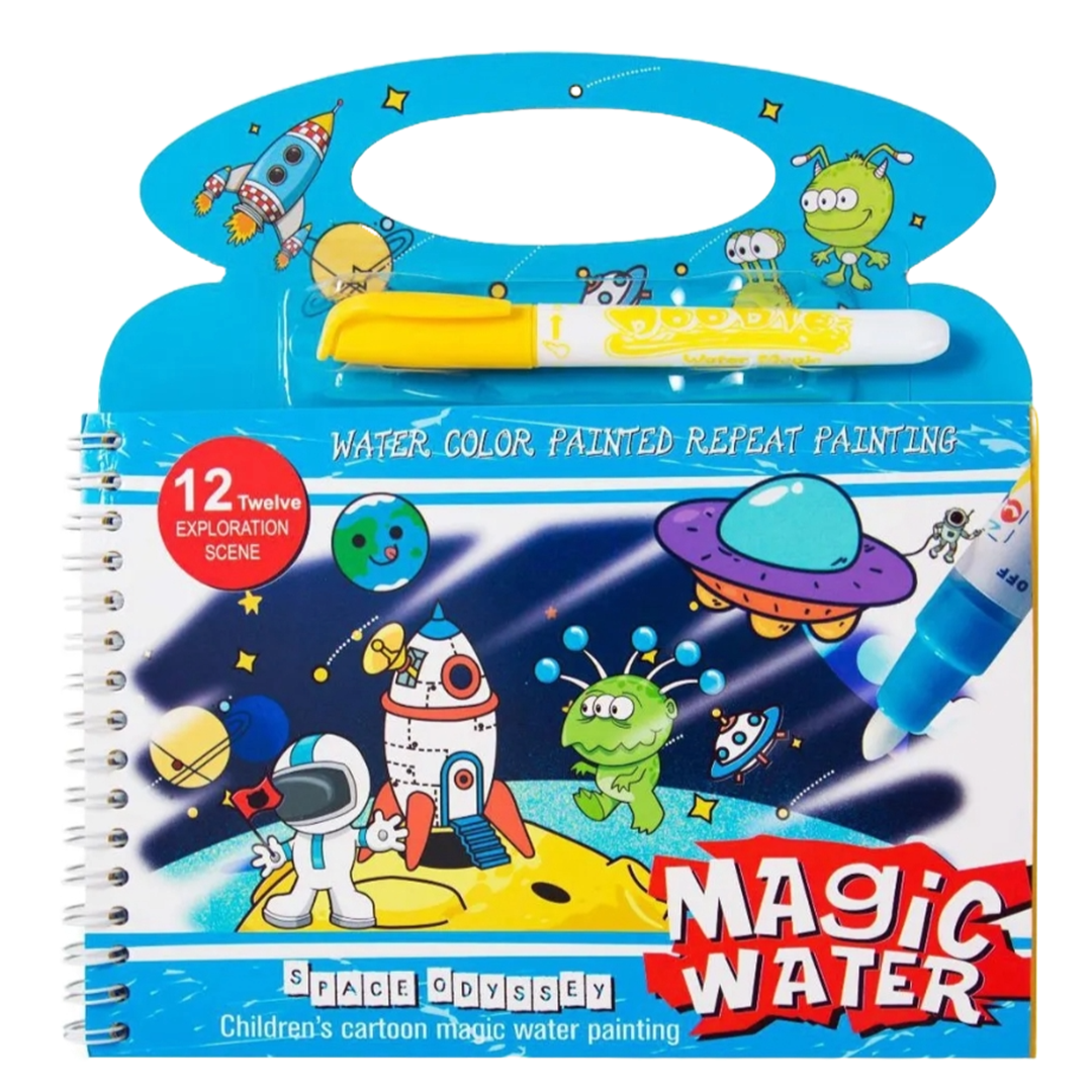 Waterbooks - Little Explorers Toy Shop