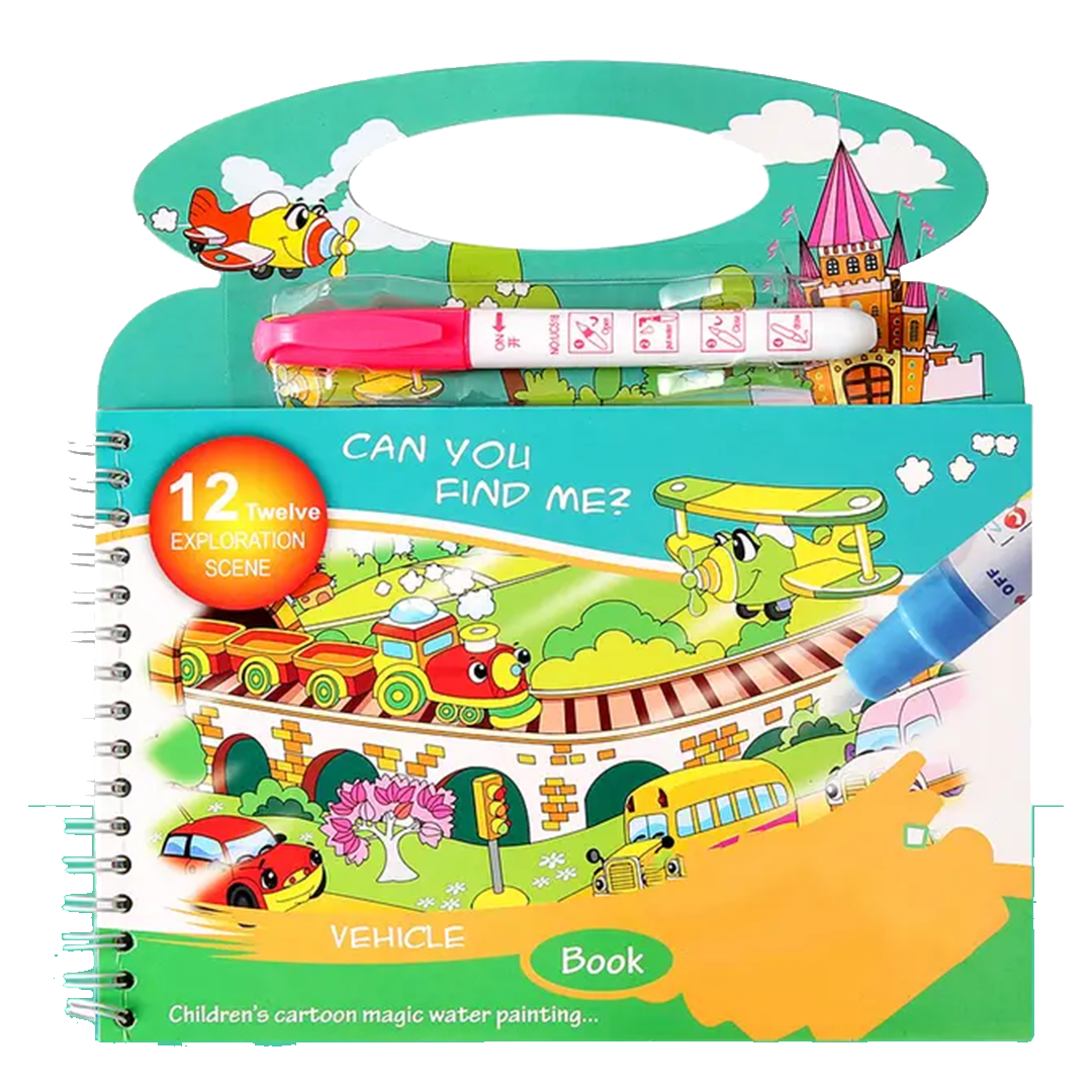 Waterbooks - Little Explorers Toy Shop