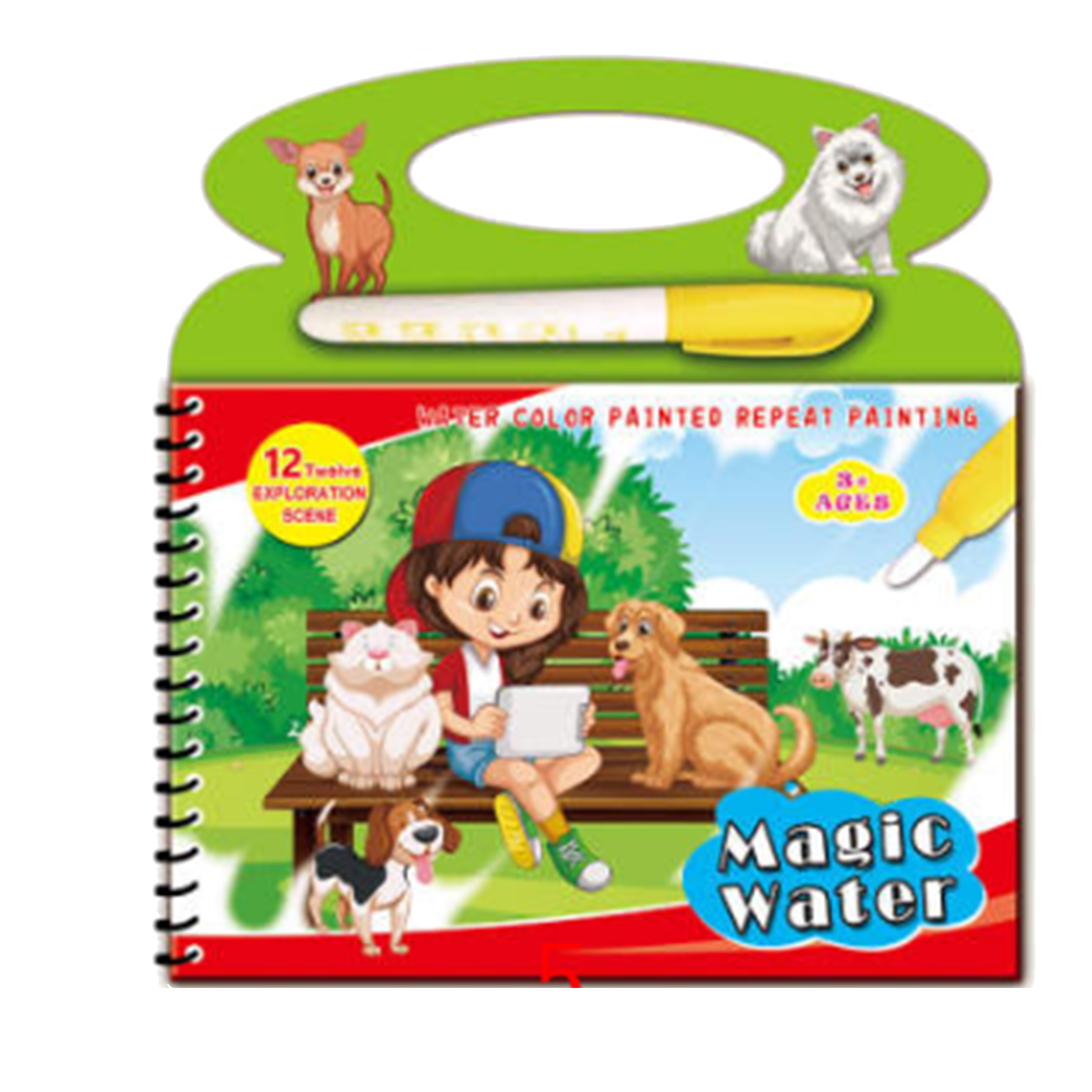 Waterbooks - Little Explorers Toy Shop