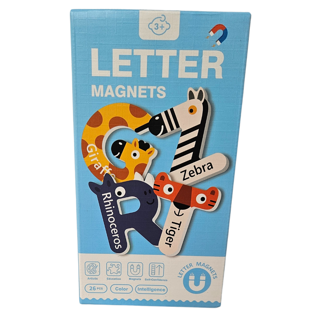 ABC Magnetic letters - Little Explorers Toy Shop