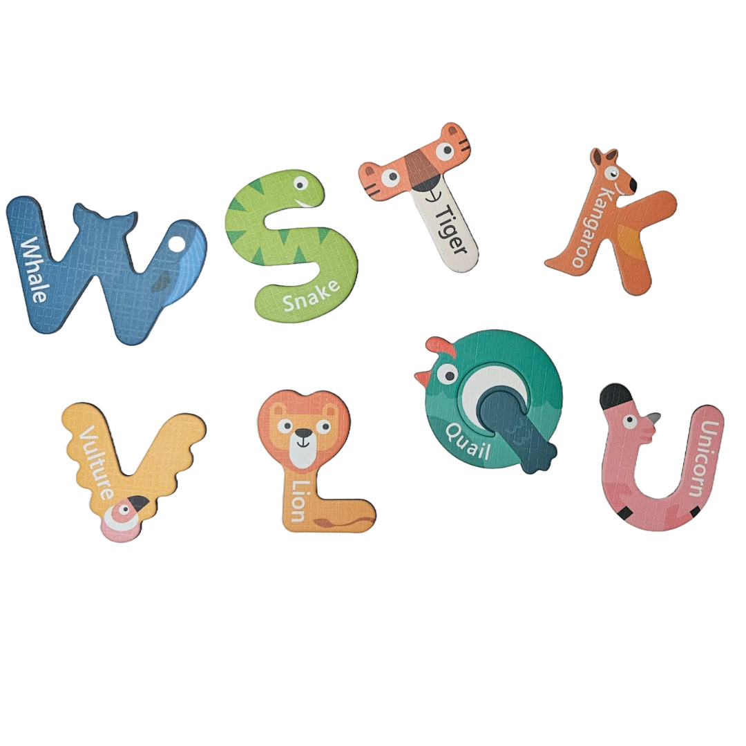 ABC Magnetic letters - Little Explorers Toy Shop