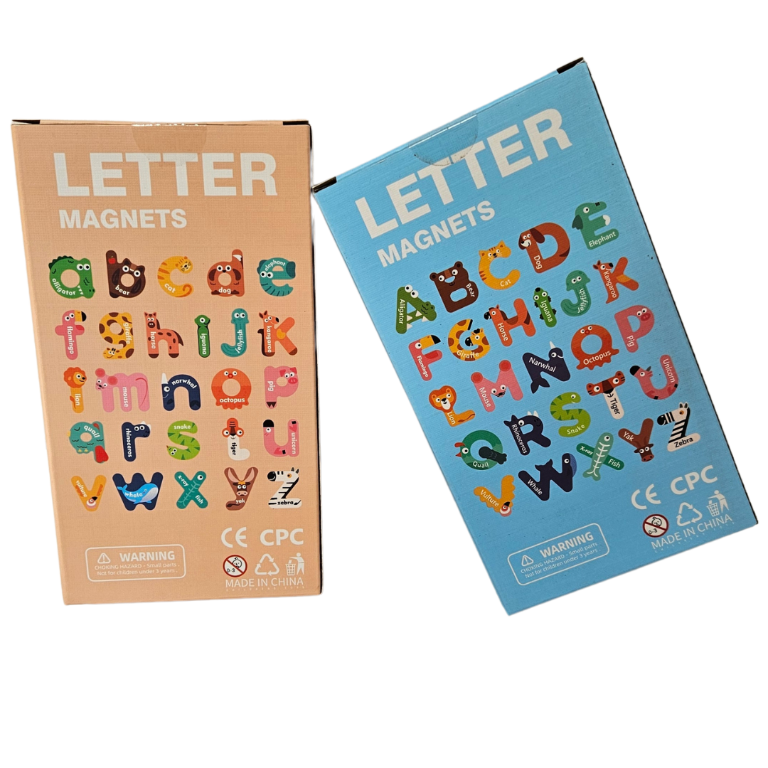 ABC Magnetic letters - Little Explorers Toy Shop