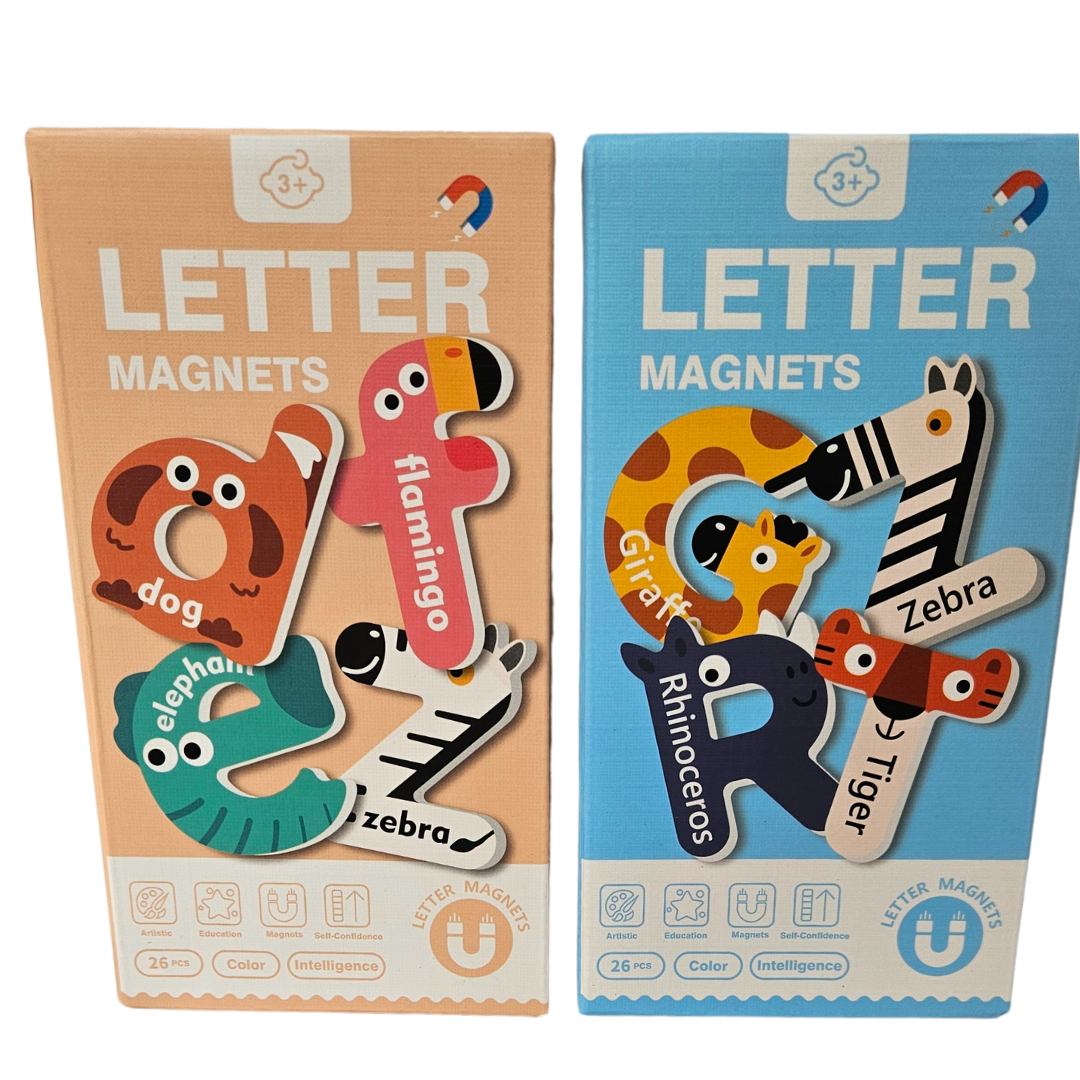 ABC Magnetic letters - Little Explorers Toy Shop