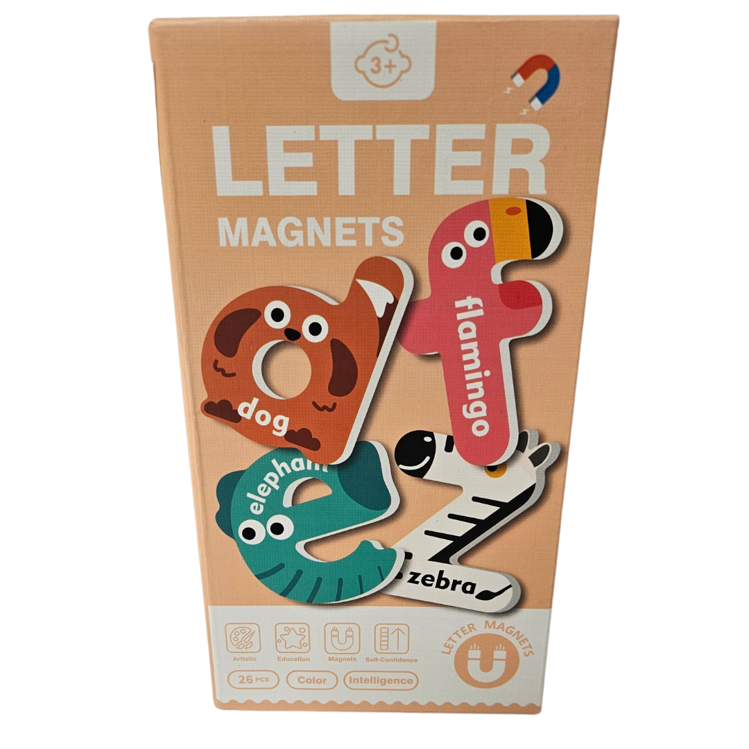 ABC Magnetic letters - Little Explorers Toy Shop