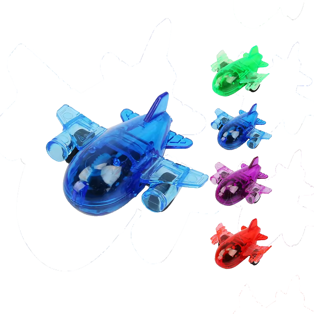 Pull back planes (random colors available) - Little Explorers Toy Shop