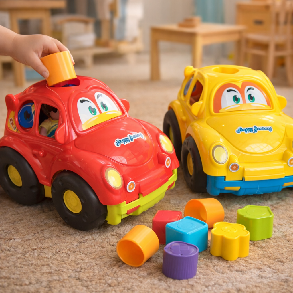 Shape Sorter Vehicle (Random colours available)