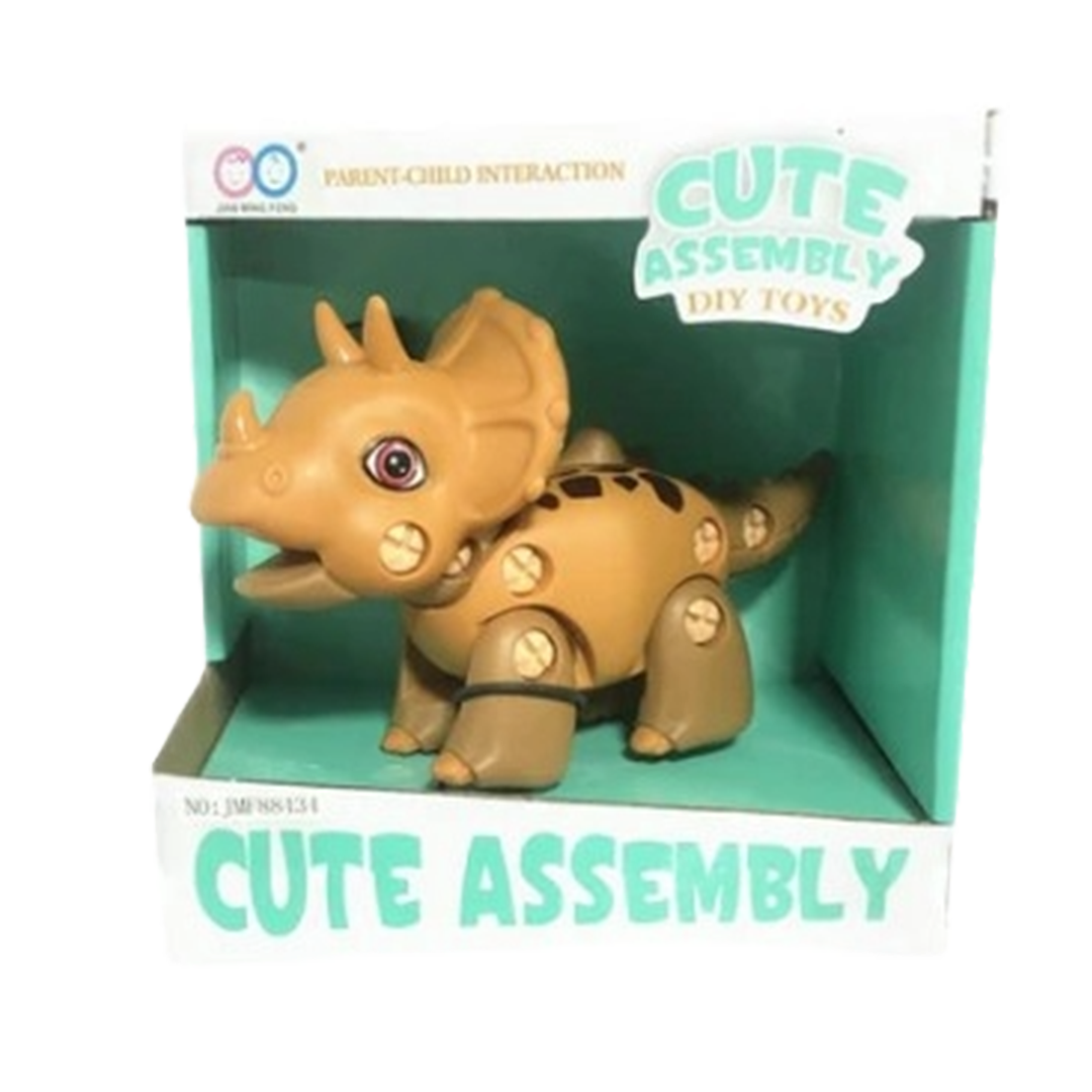 Build-Your-Own Dino Set β T-Rex & Friends π¦