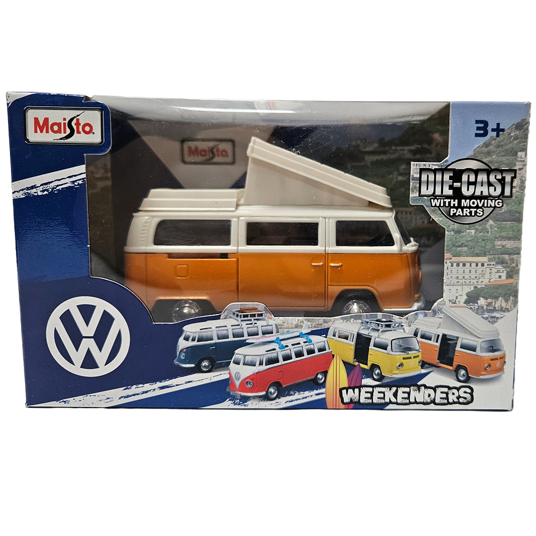 Combi VW Diecast – Fun Outdoor Toy for Boys - Little Explorers Toy Shop