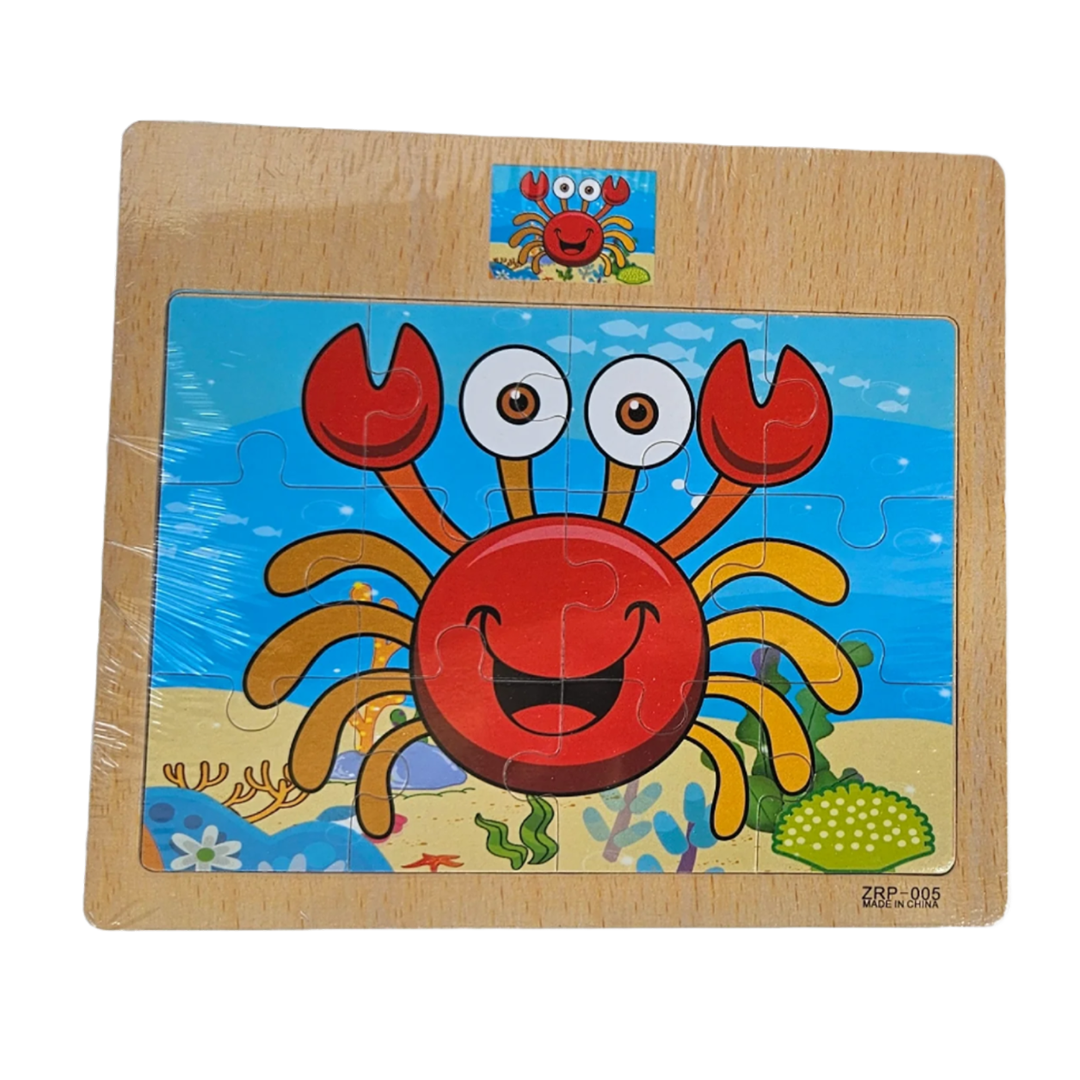 Small wooden puzzles - Little Explorers Toy Shop
