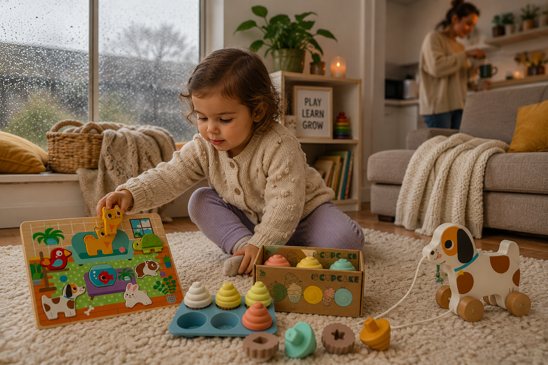 The Best Toys for Keeping Toddlers Busy Indoors This Winter