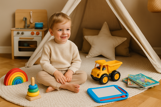 🏡 How to Create a Cosy Indoor Play Corner