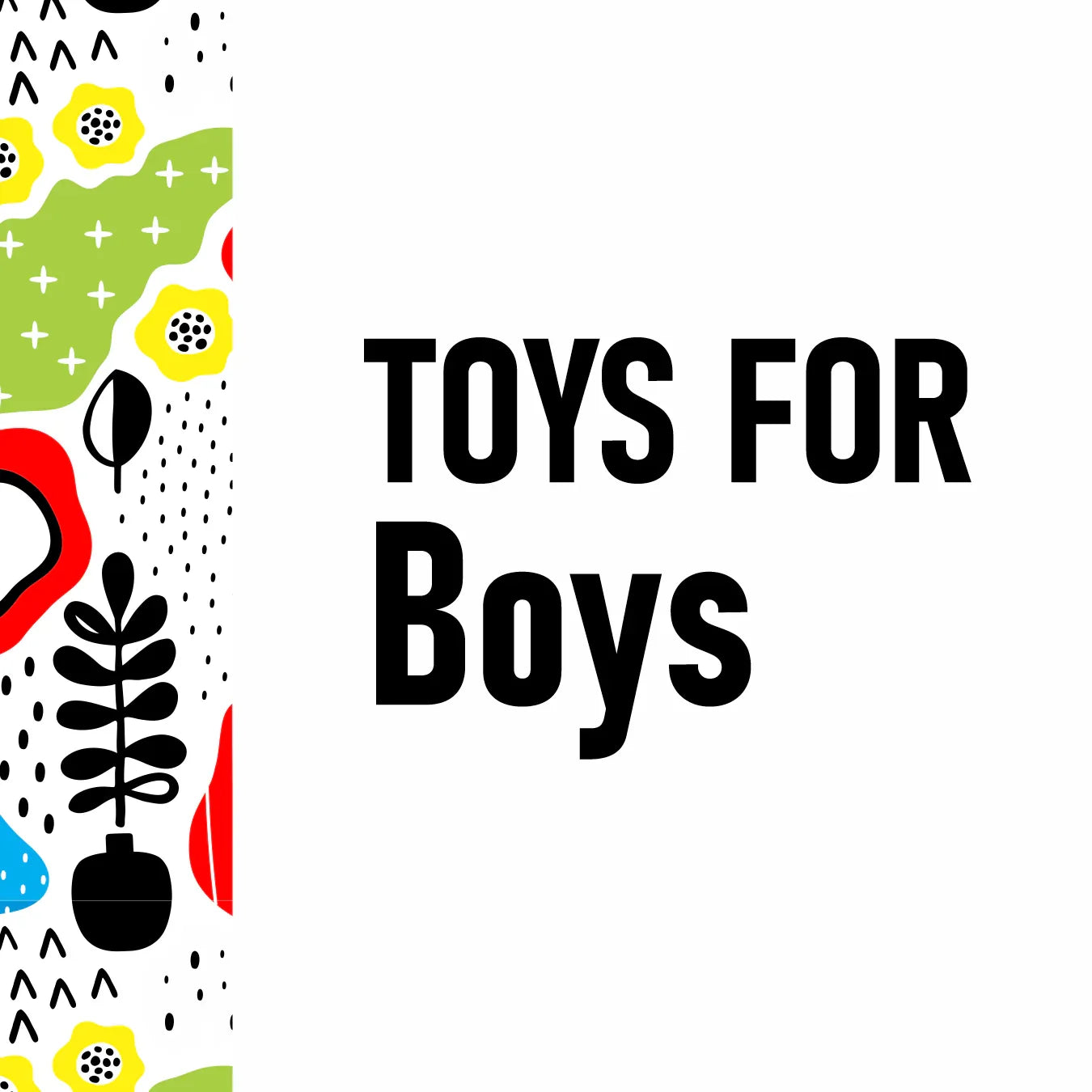 Boys - Little Explorers Toy Shop