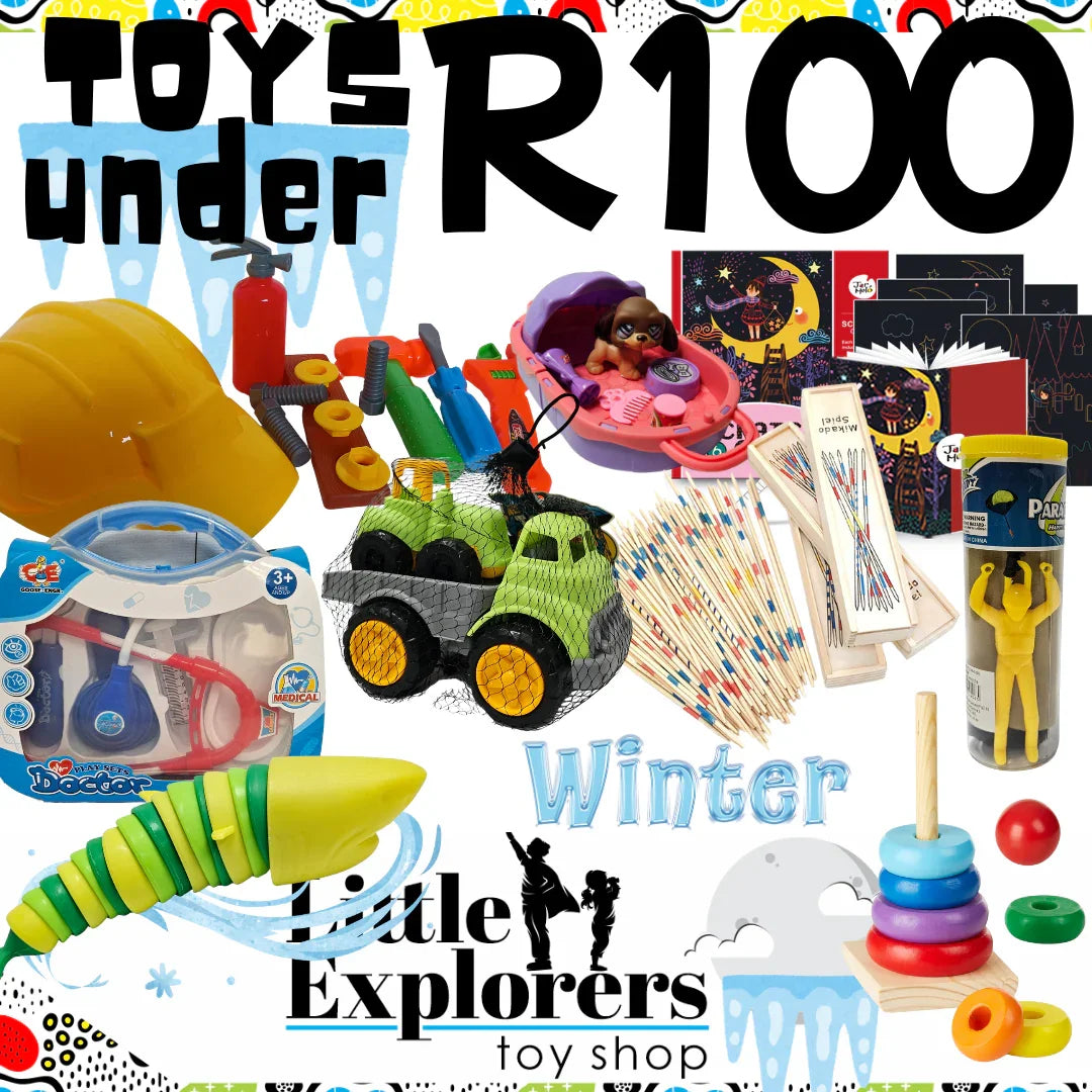 Toys under R100! - Little Explorers Toy Shop