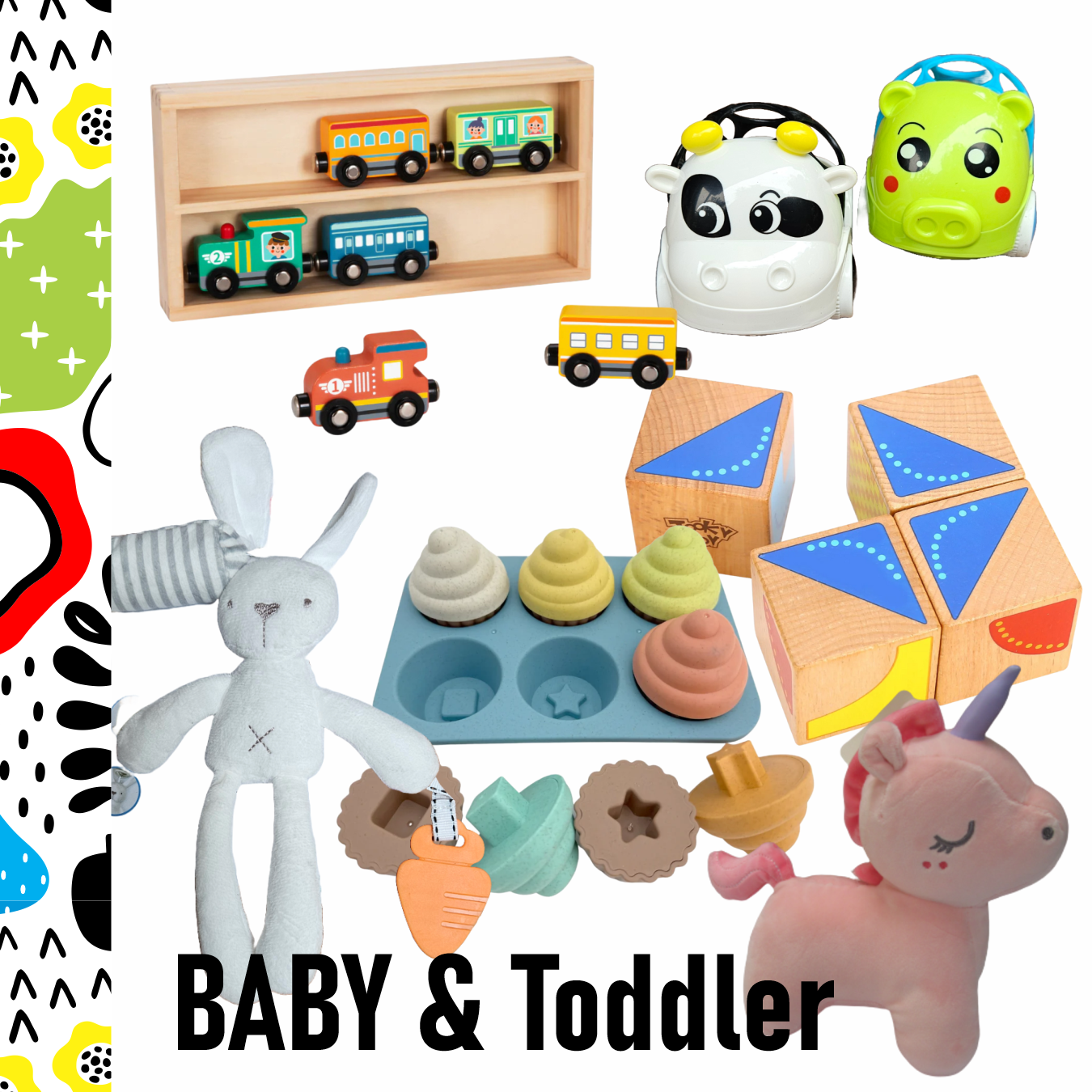 Baby & Toddler - Little Explorers Toy Shop