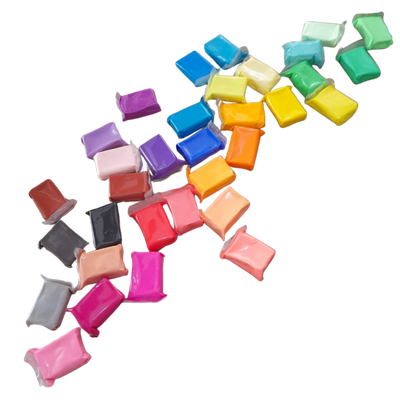 Air Dry Clay Set – 12,24 or 36 Colours with Sculpting Tools - Little Explorers Toy Shop