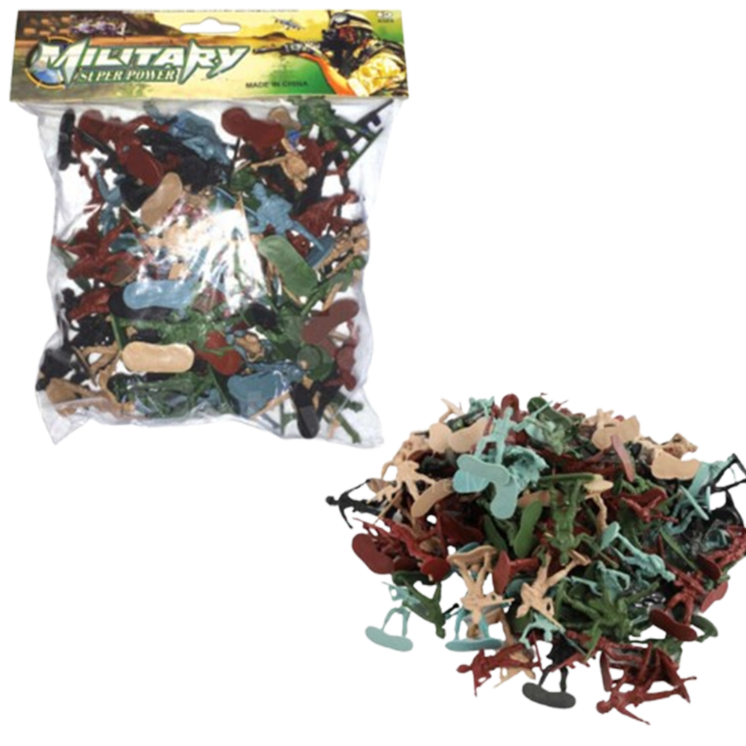 Classic Army Men Toy Set – Perfect for Outdoor & Imaginative Play - Little Explorers Toy Shop