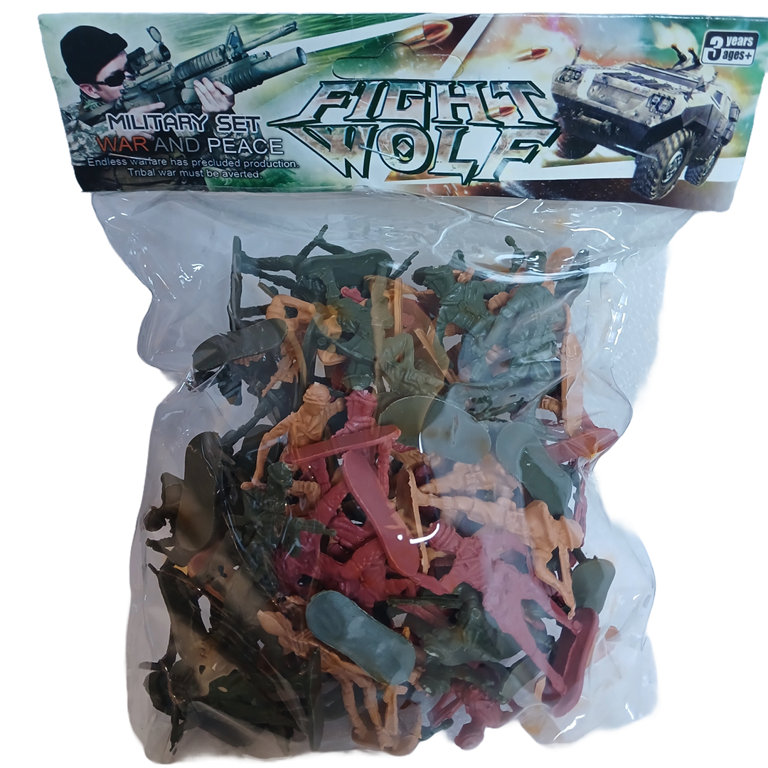 Classic Army Men Toy Set – Perfect for Outdoor & Imaginative Play - Little Explorers Toy Shop